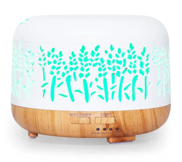 Difusor Redondo Blanco Lavanda