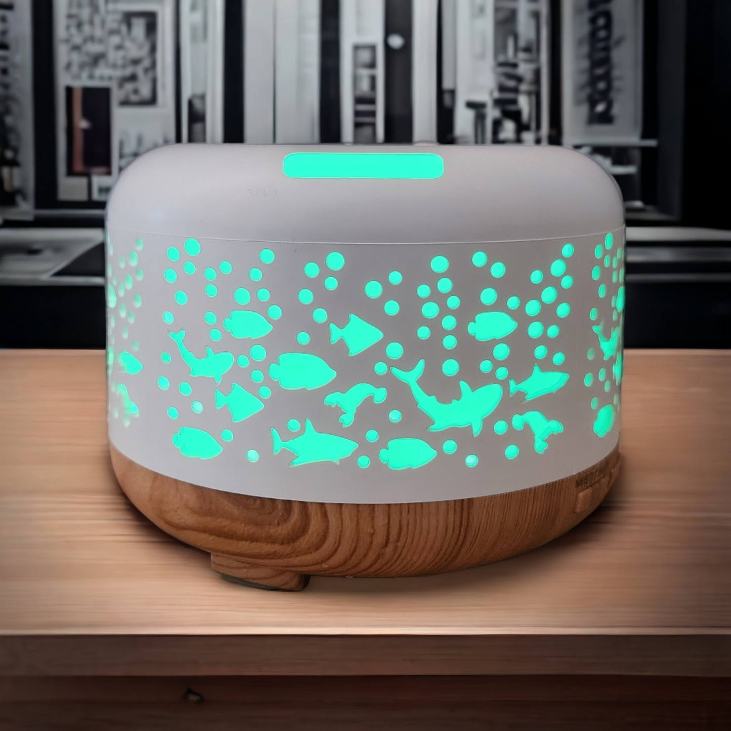 Difusor Redondo Blanco Peces