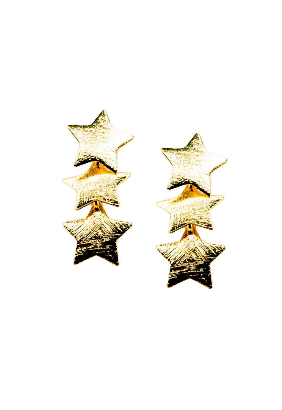 Aros Estelar Gold 24K
