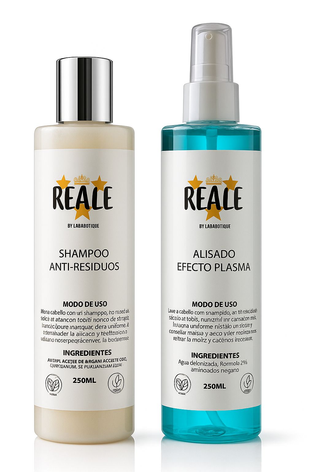 Alisado Efecto Plasma - Shampoo Anti residuos