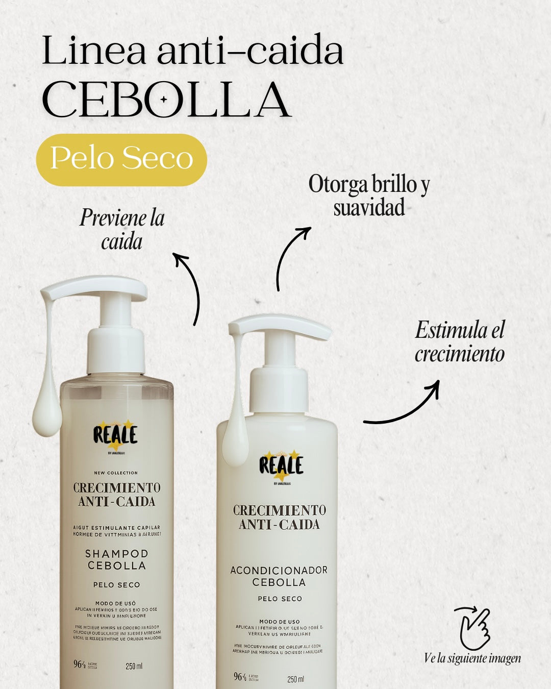 Pack Crecimiento Anticaída - Cabello Seco
