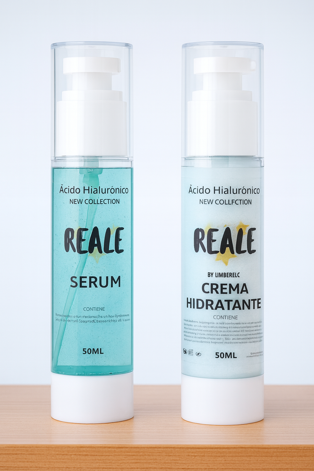Nuevo Skin Care Básico Ácido Hialurónico