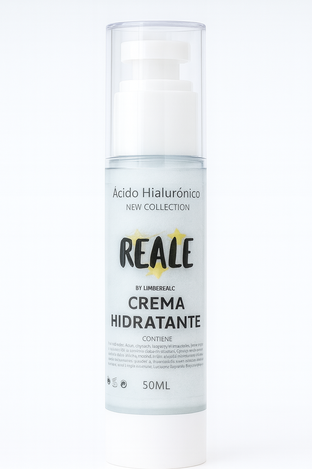 Nueva Crema Hidratante Ácido Hialurónico