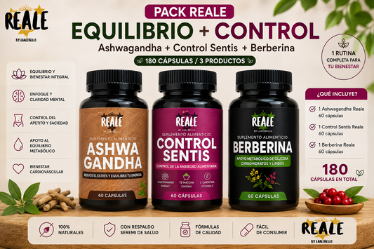 PACK EQUILIBRIO + CONTROL
