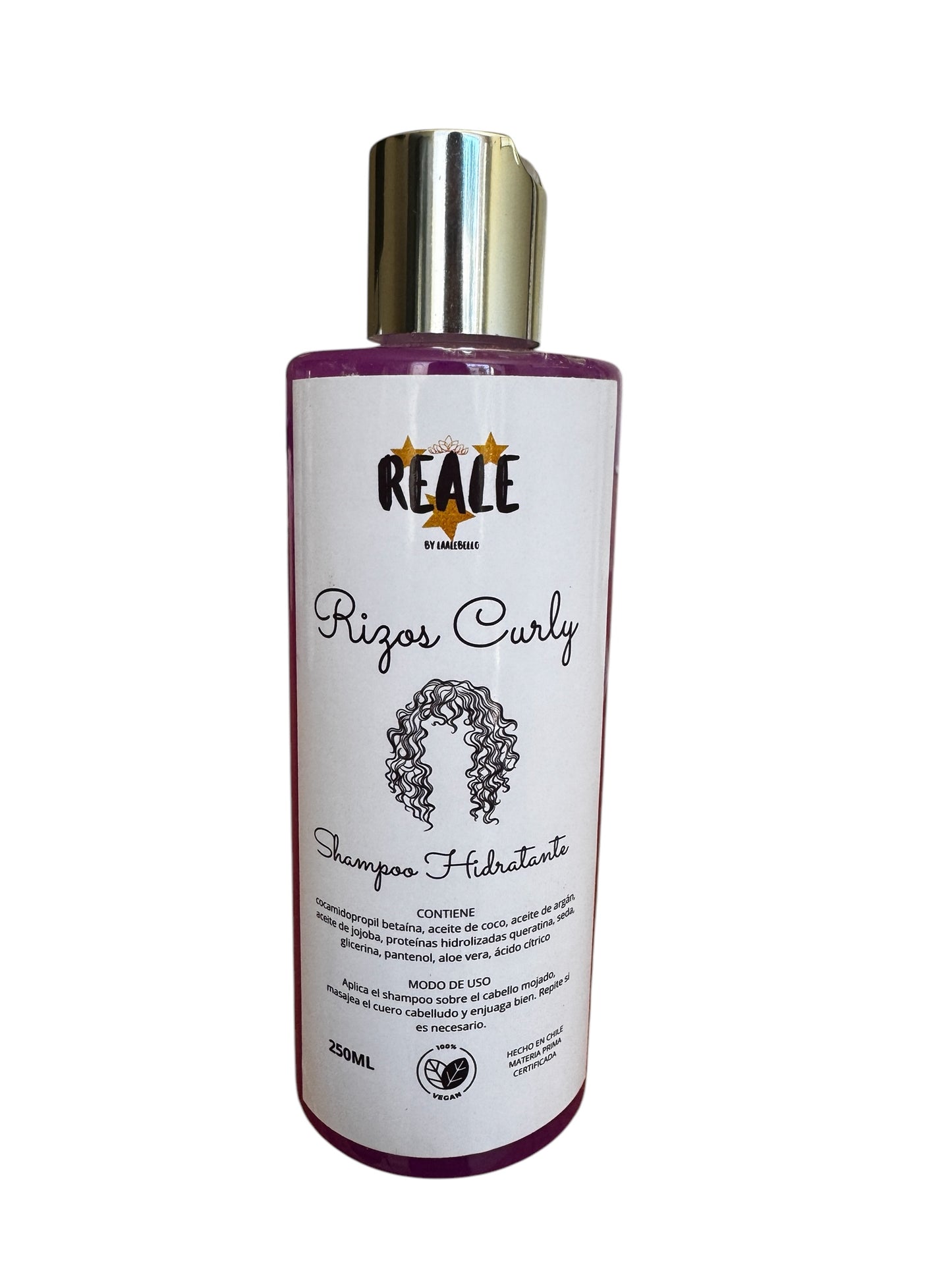 Shampoo Rizos Curly