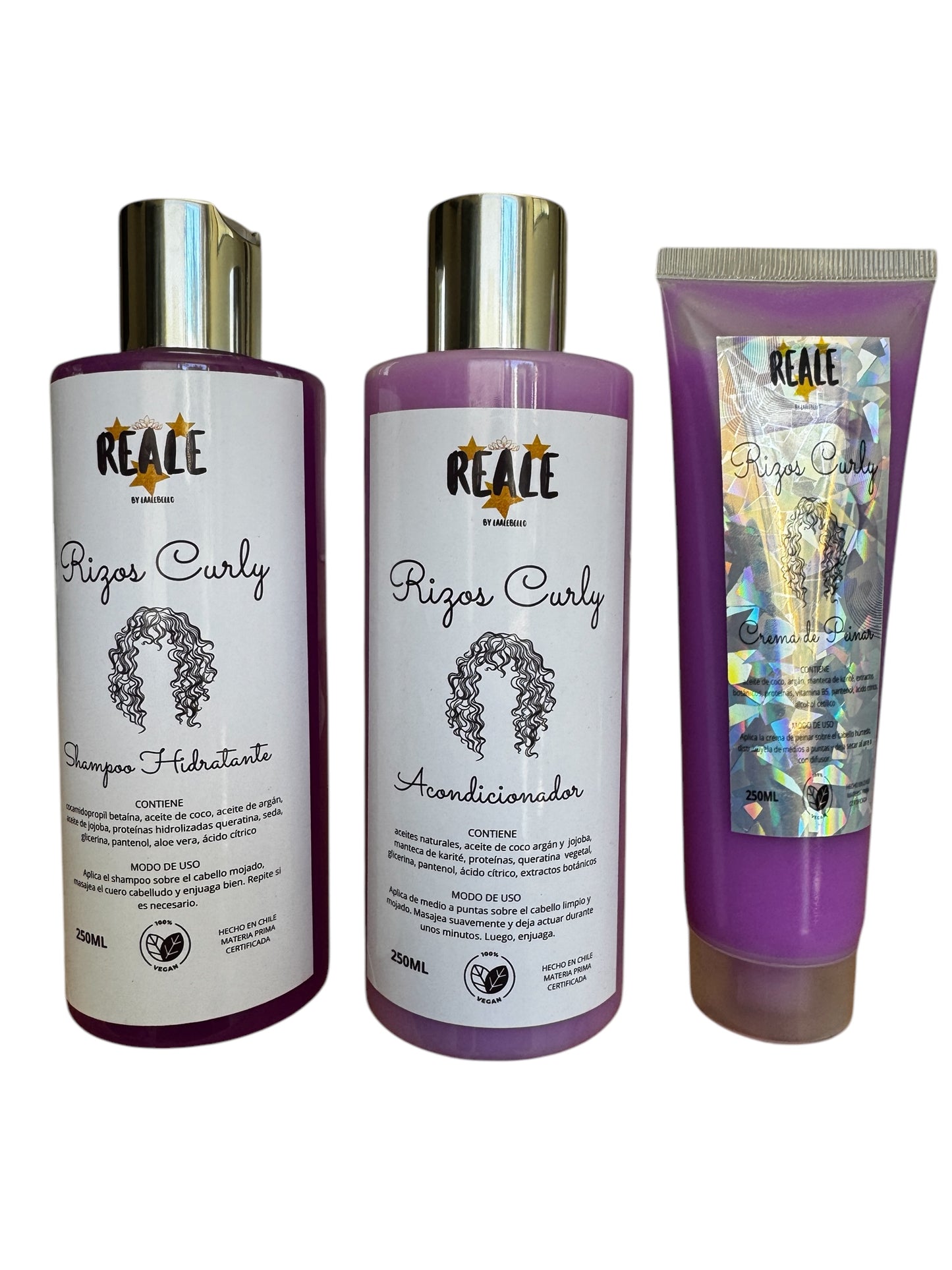 Pack Rizos Curly