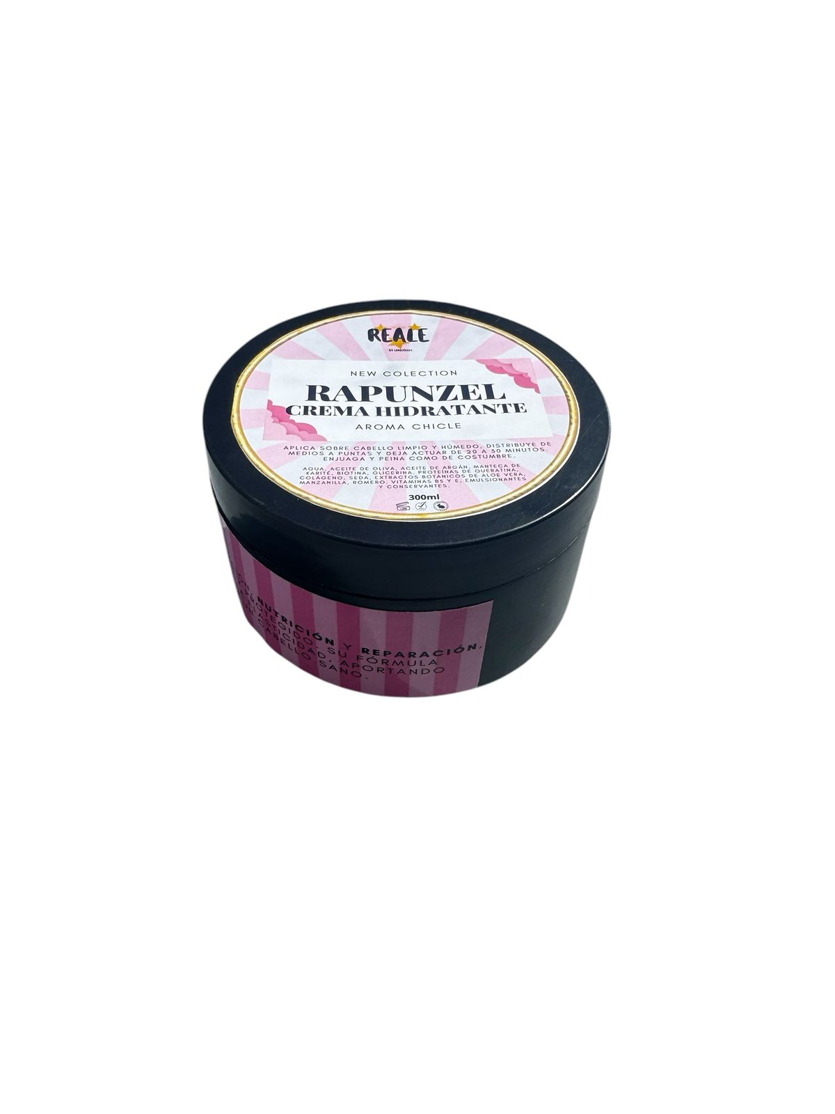 Crema Hidratante Rapunzel