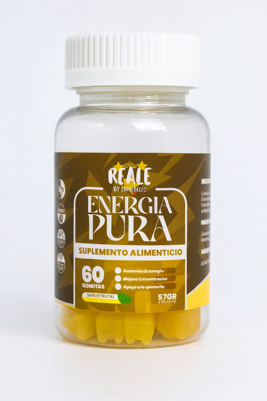 Gomitas Energía Pura - Vitalidad Diaria
