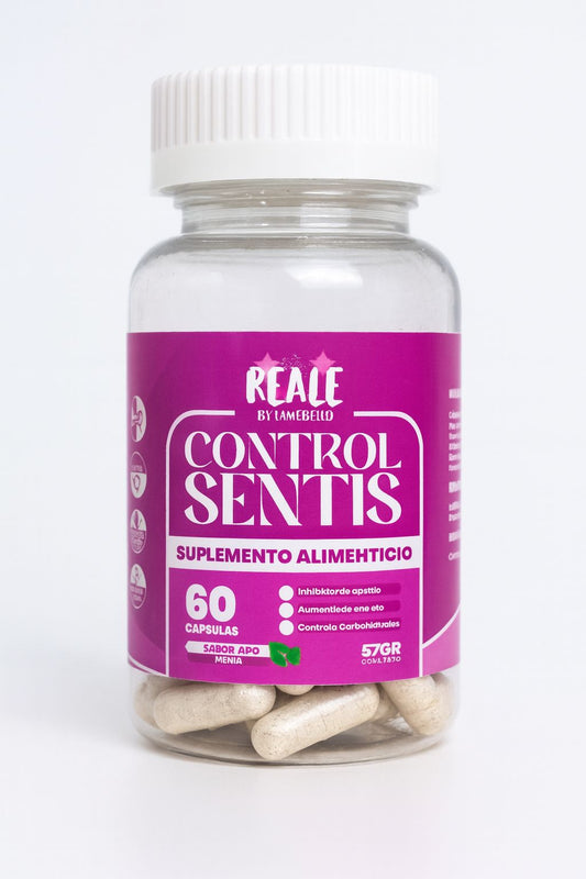 Cápsulas Control Sentis - Inhibidor del Apetito