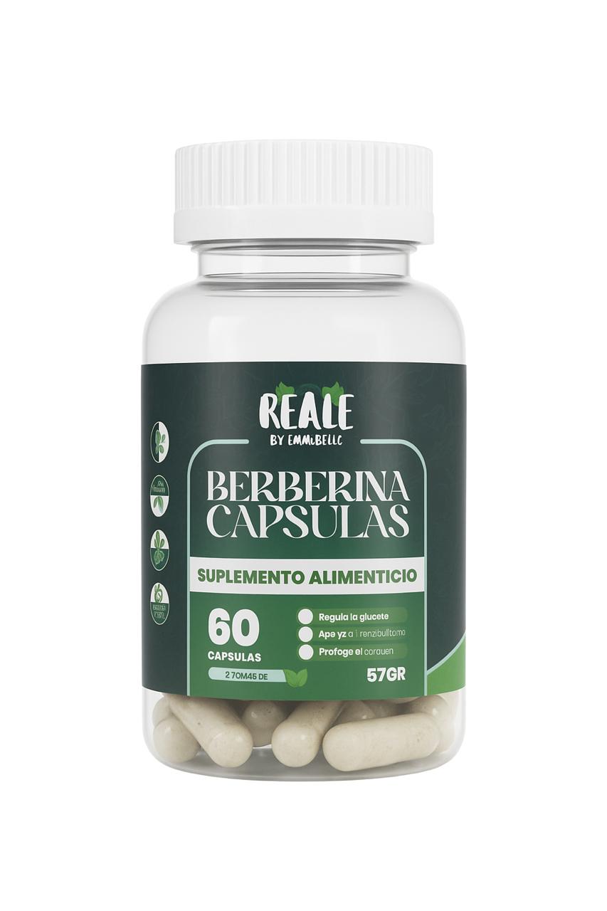 Berberina 60 Cápsulas