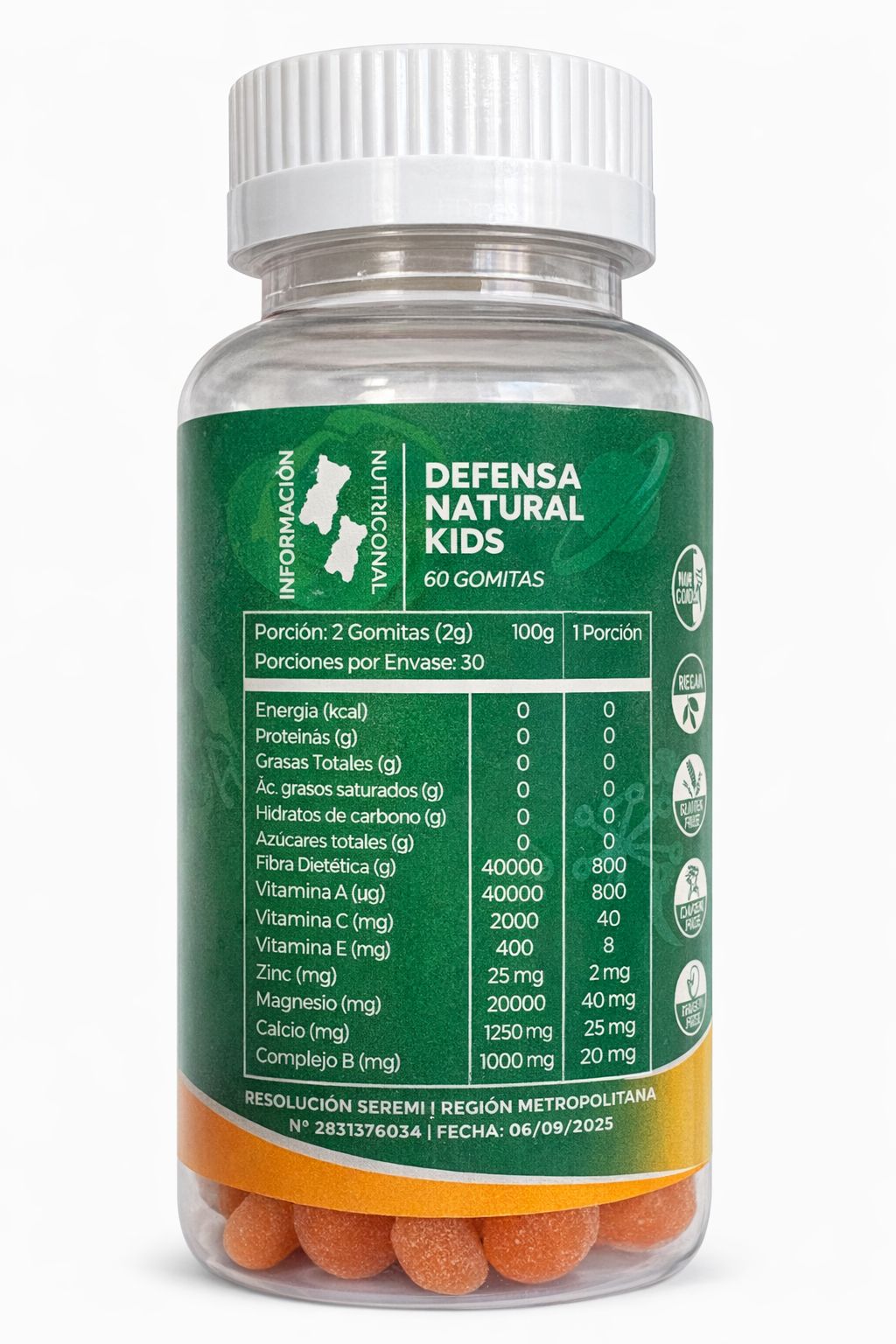 Defensa Natural Kids