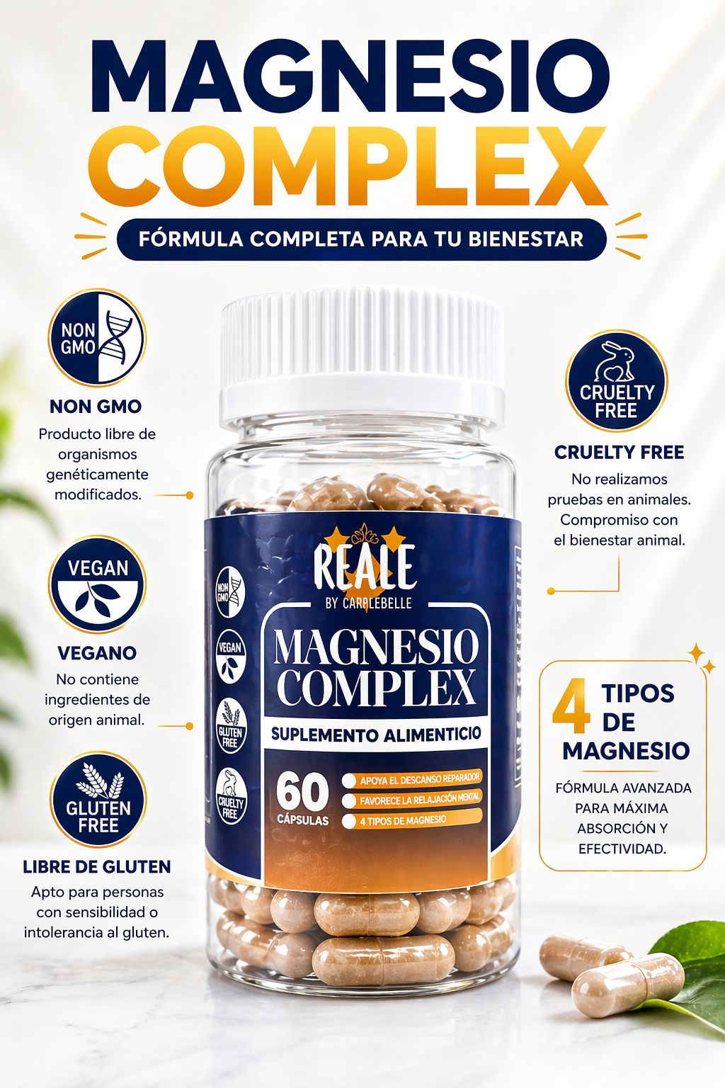 2 Meses Magnesio Complex
