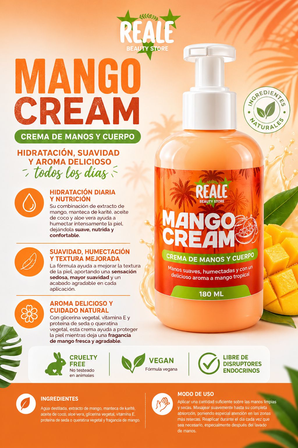 Mango Cream REALE