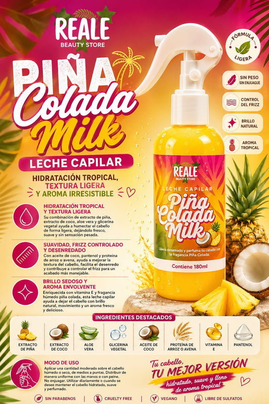 Piña Colada Milk REALE
