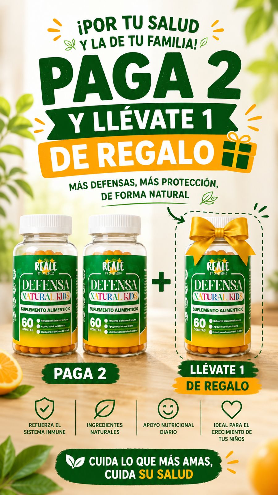 DEFENSA KIDS 3 X 2 CYBER