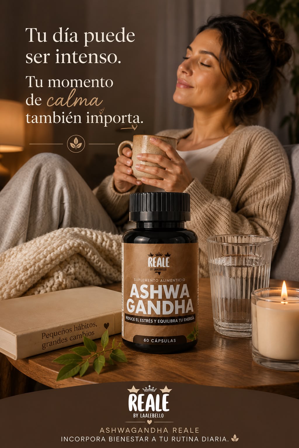 Ashwagandha 60 cápsulas