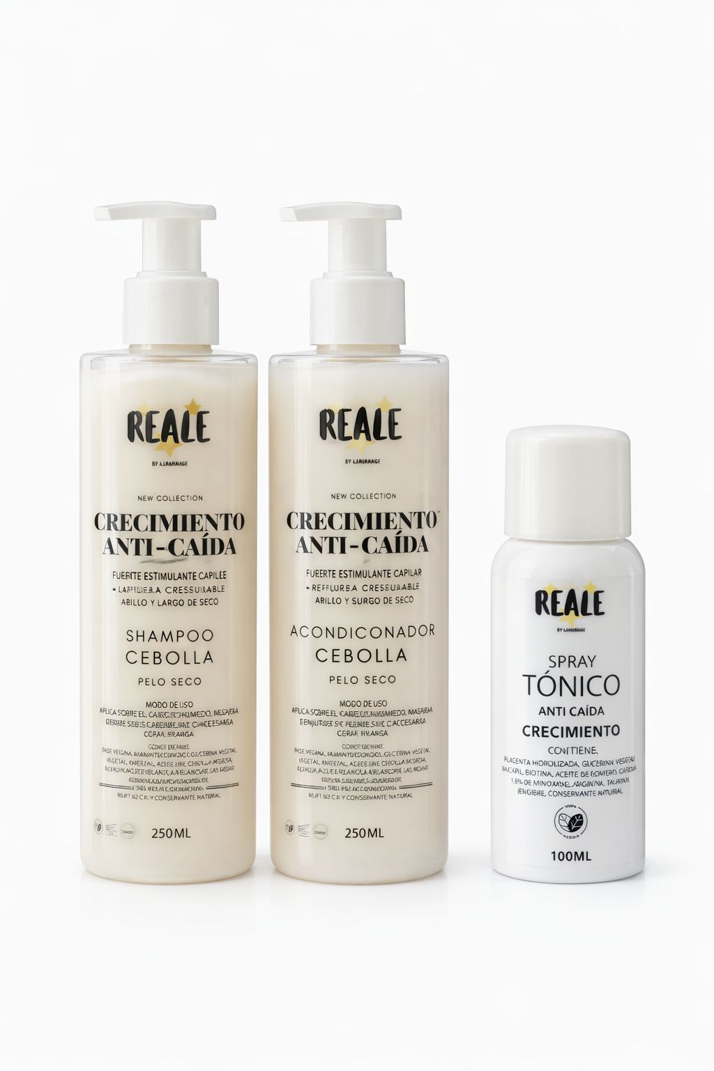 Super Pack Crecimiento Anticaída - Pelo Seco