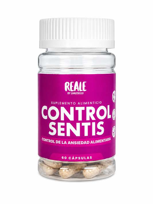 Cápsulas Control Sentis - Inhibidor del Apetito
