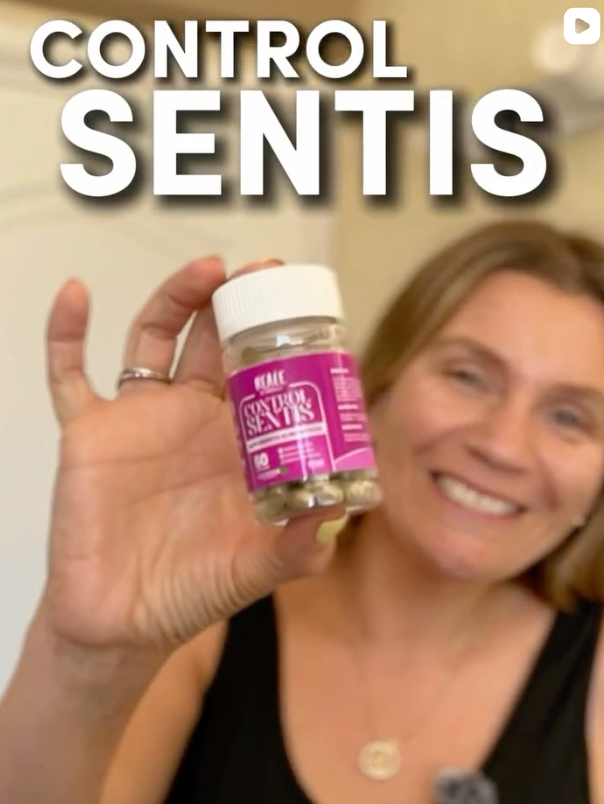 Cápsulas Control Sentis - Inhibidor del Apetito