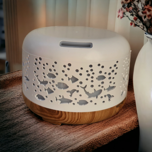 Difusor Redondo Blanco Peces