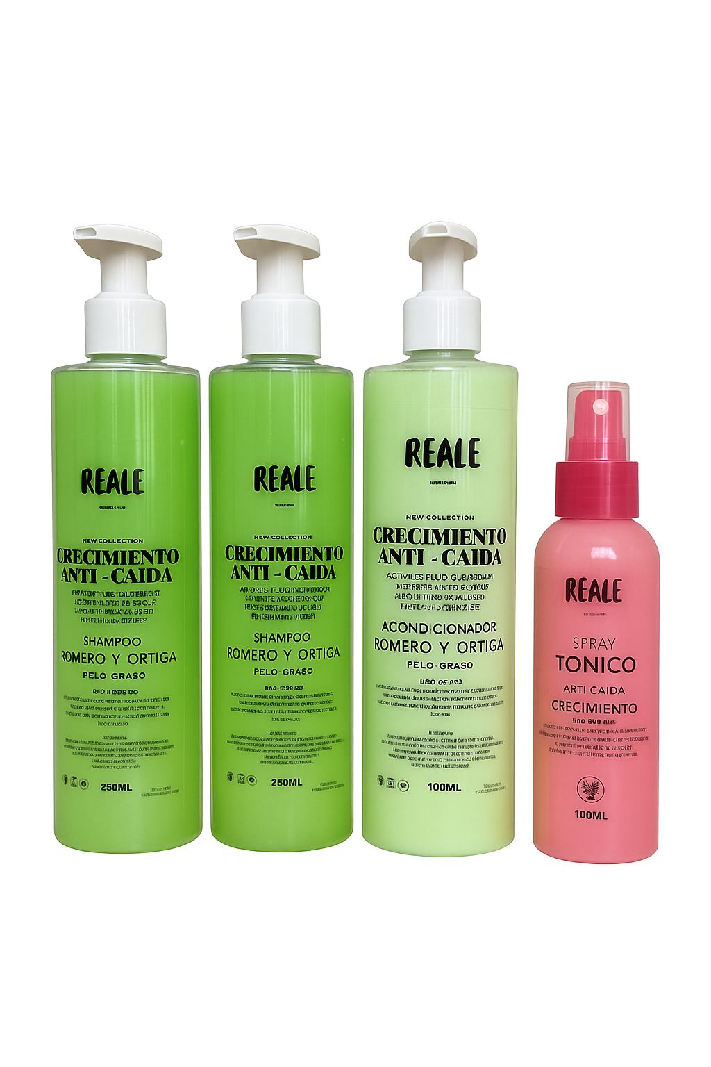 SUPERPROMO CRECIMIENTO Cabello Graso