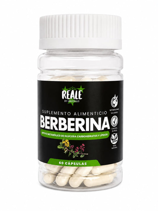 Berberina 60 Cápsulas