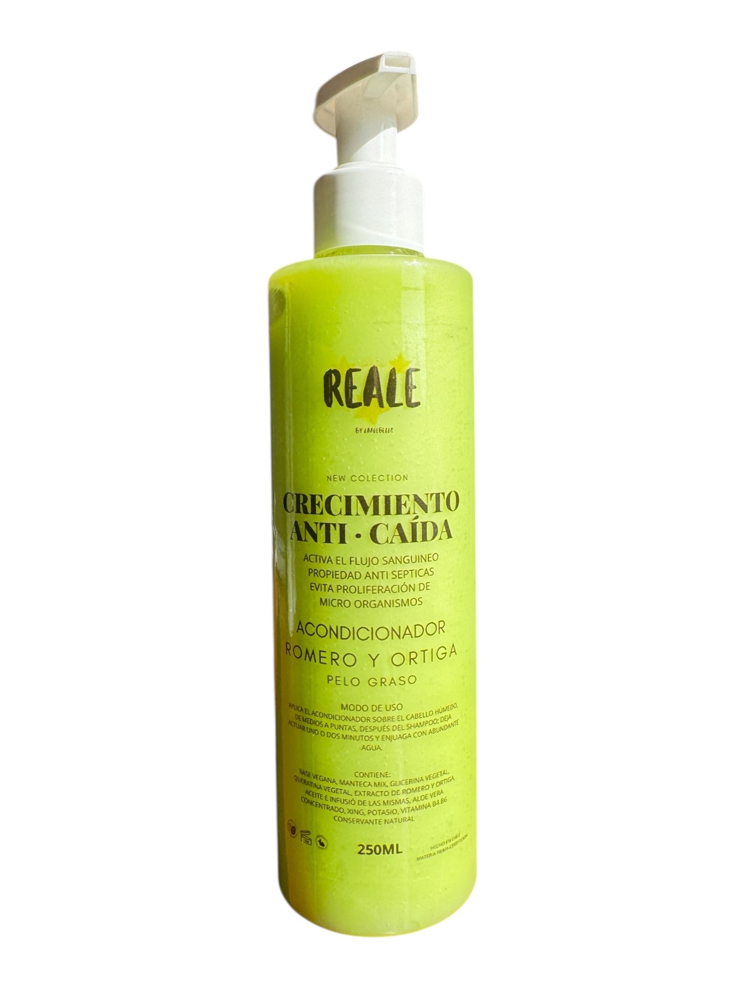 Acondicionador Anticaída Cabello Graso