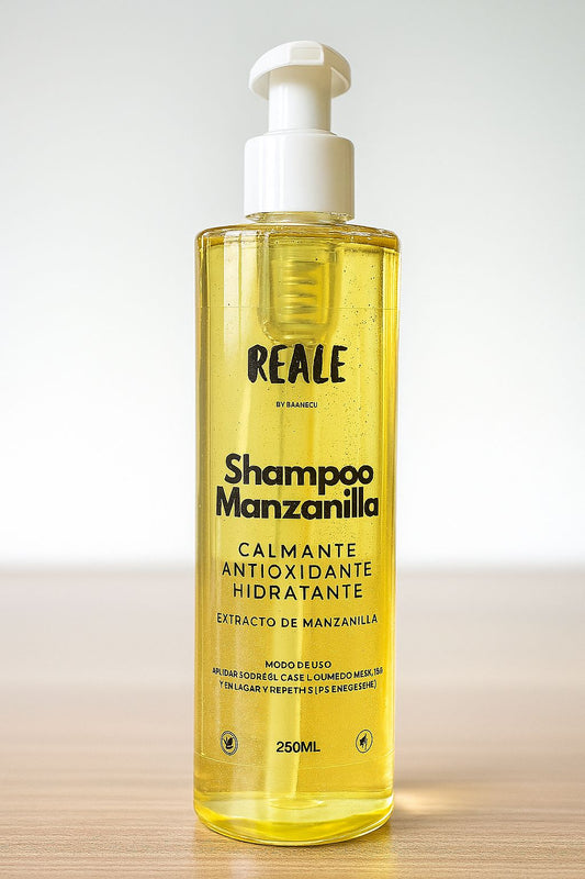 Shampoo Manzanilla