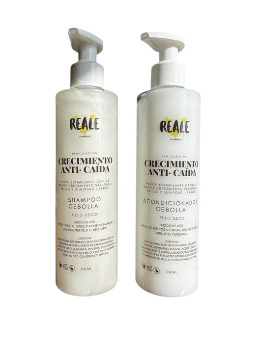 Pack Crecimiento Anticaída - Cabello Seco