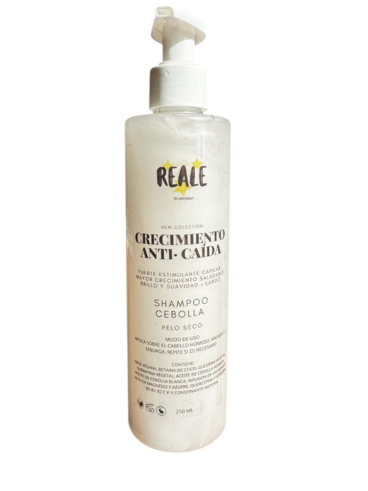 Shampoo Anticaída Cabello Seco