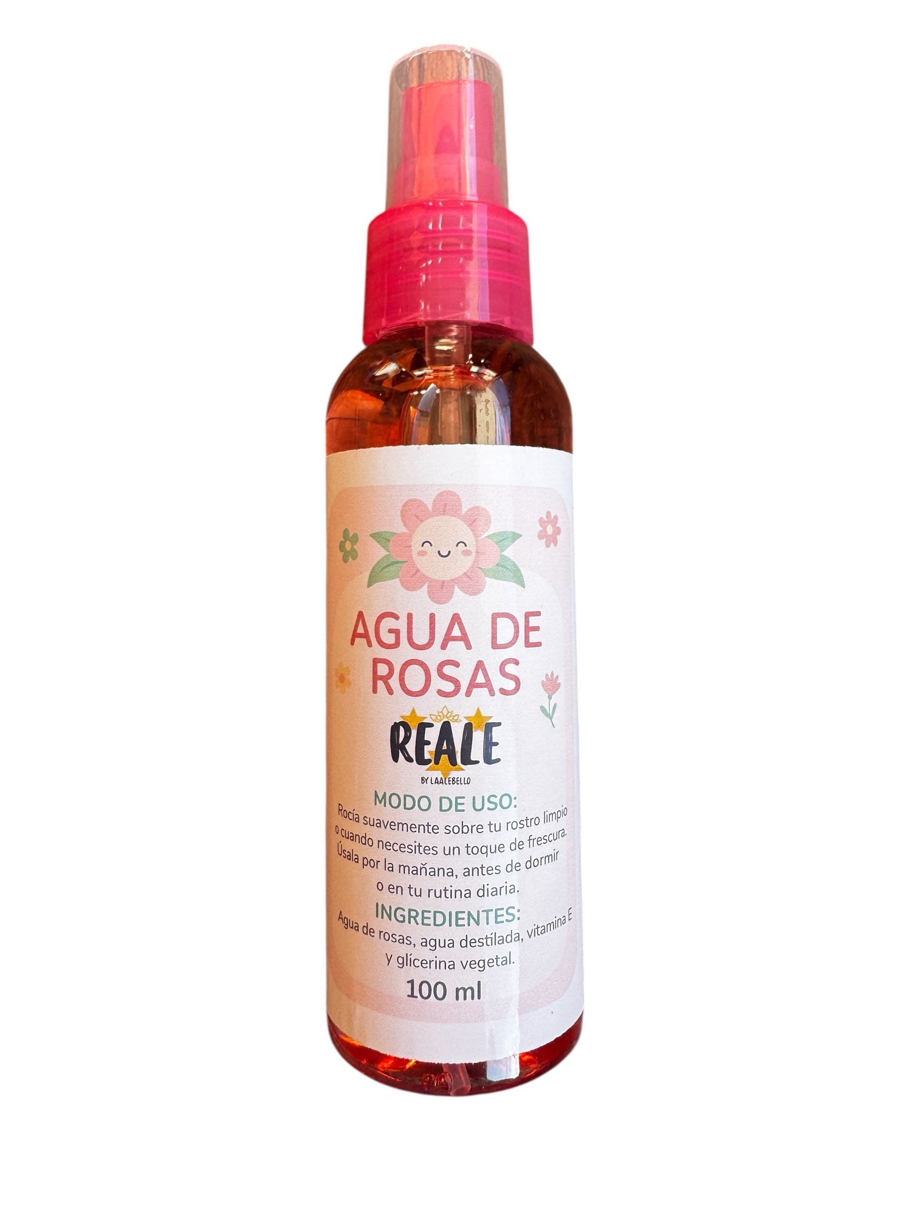 Agua de Rosas - Etapa Power
