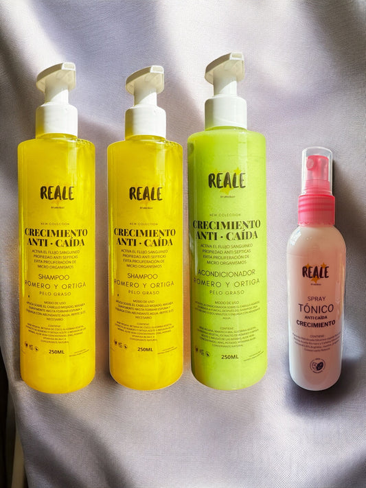 SUPERPROMO CRECIMIENTO Cabello Graso