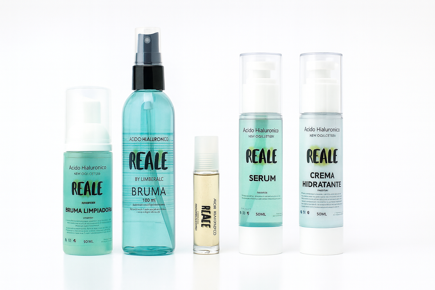 Nuevo Skin Care Gran Reale Ácido Hialurónico