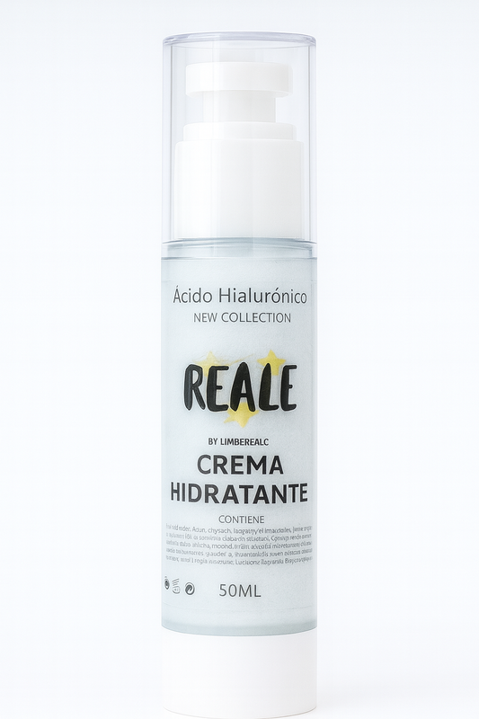 Nueva Crema Hidratante Ácido Hialurónico