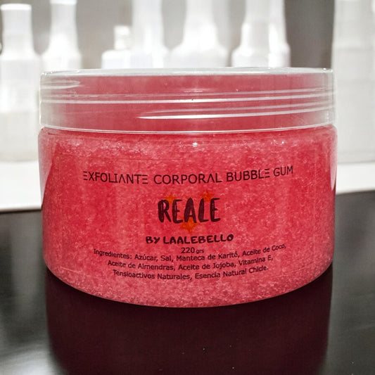 Exfoliante Corporal Bubble Gum