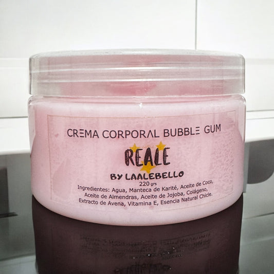Crema Corporal Bubble Gum