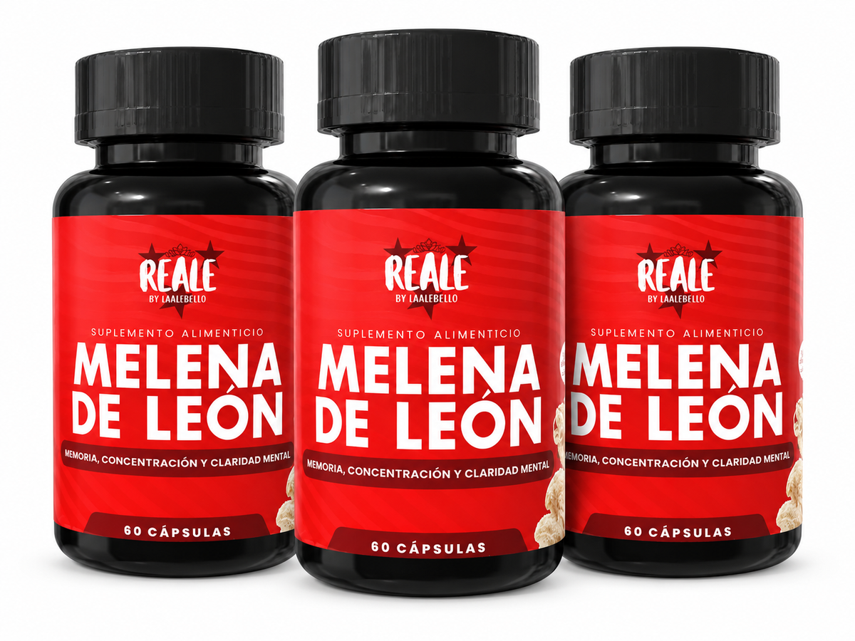 Pack 3 Meses Melena de León 3x60 cápsulas