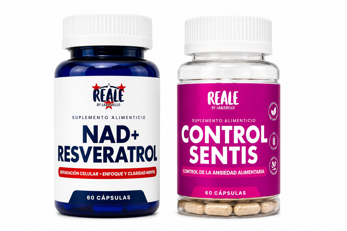PACK REALE CONTROL + VITALIDAD