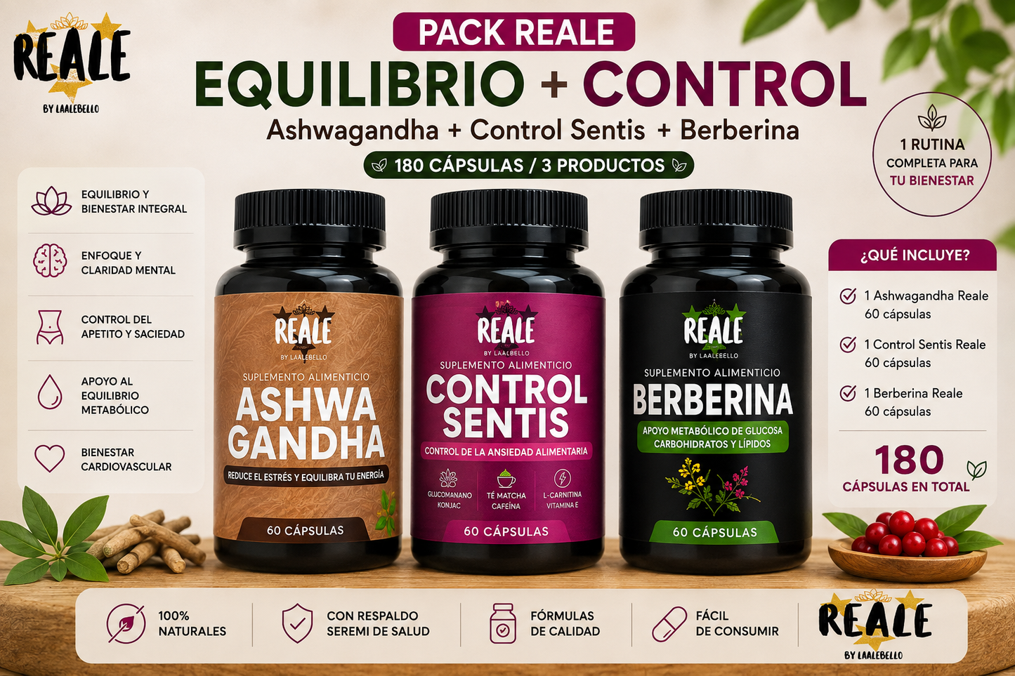 PACK EQUILIBRIO + CONTROL