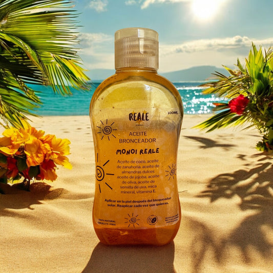 Bronceador Monoi
