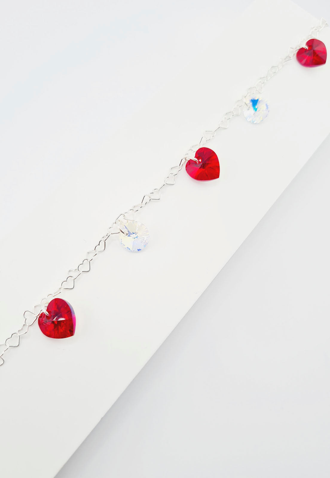 Pulsera Romance Plata Italiana 925 y Cristales Swarovski® - Siam