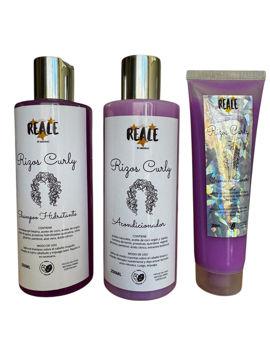 Pack Rizos Curly