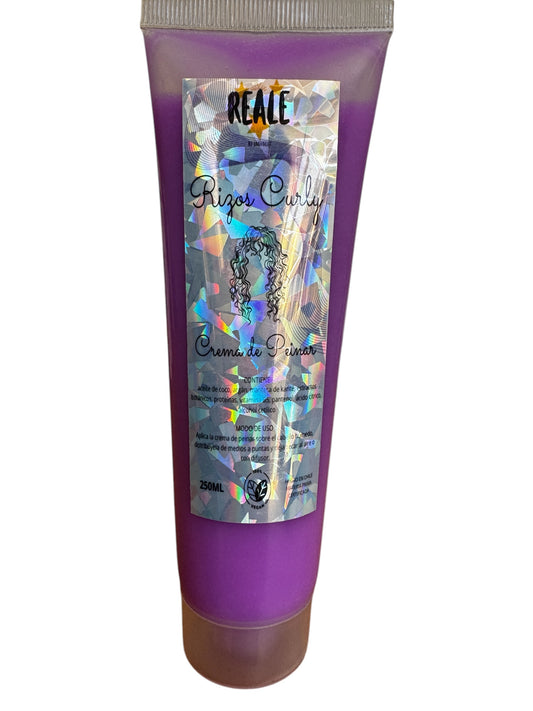 Crema de Peinar Rizos Curly