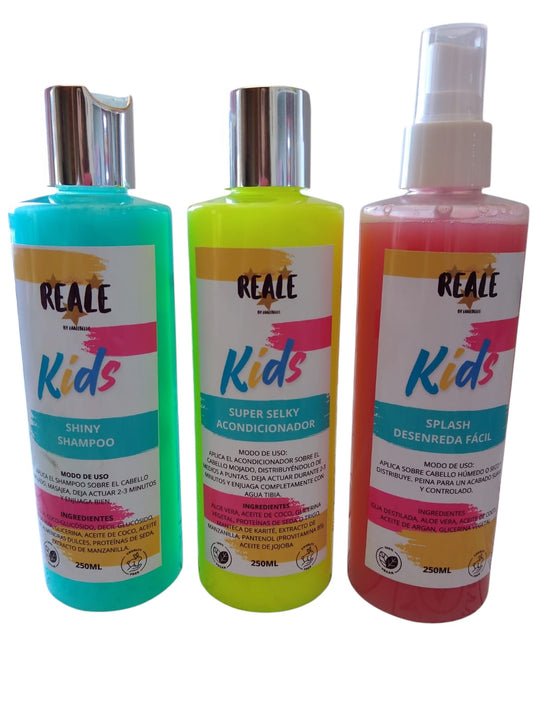 Pack Cabello Kids 3x2