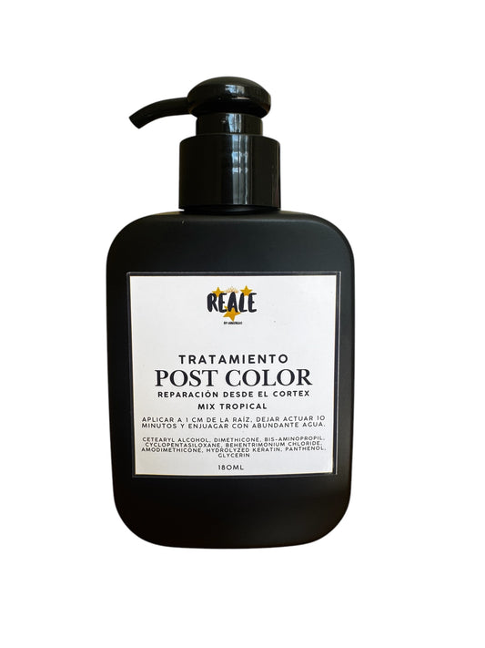 Tratamiento Post Color Reale