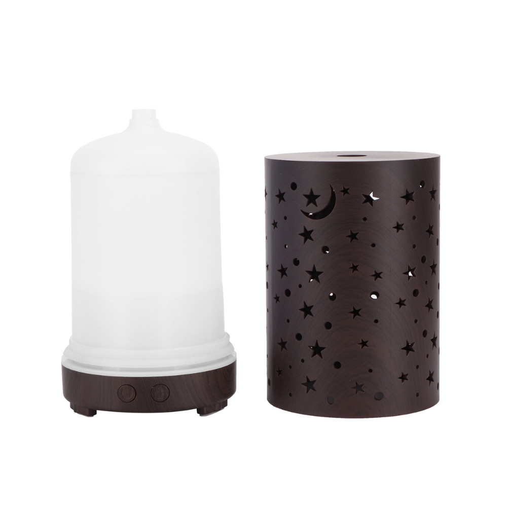 Difusor Estrellas Oscuro control remoto