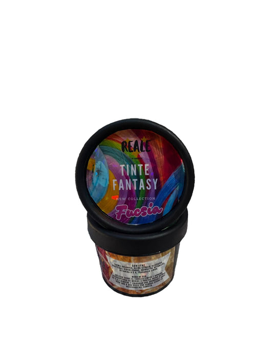 Tinte de Cabello Natural Color Fucsia