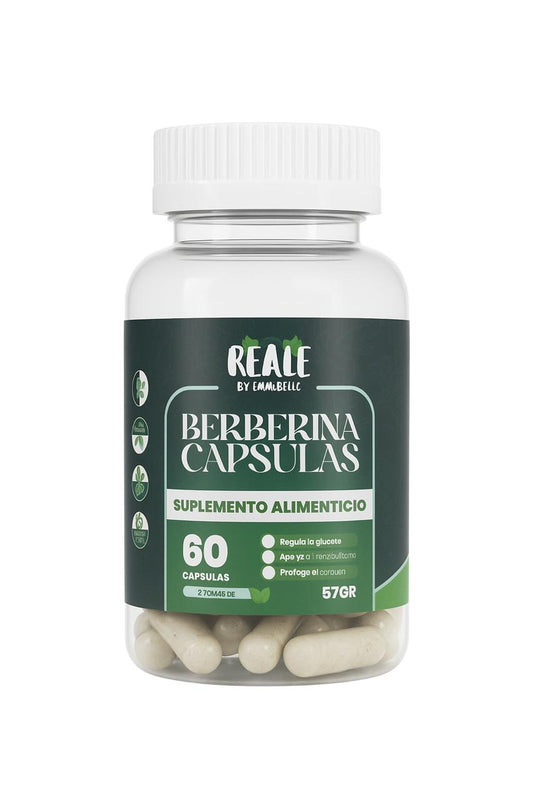 Berberina 60 Cápsulas