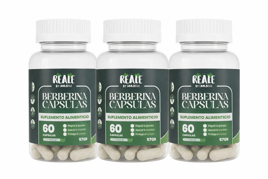 Super Promo 3 BERBERINA - 180 CÁPSULAS