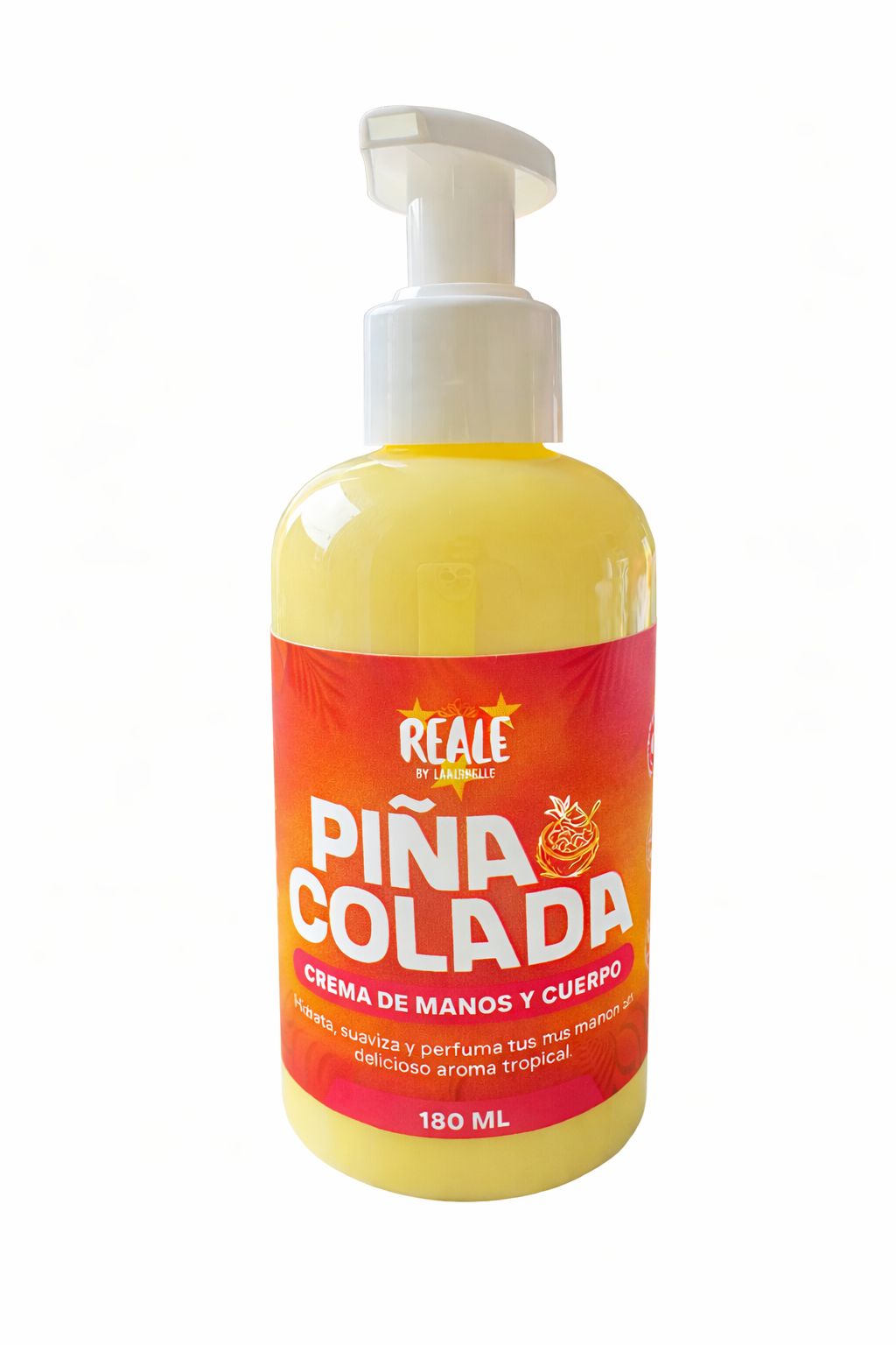 Piña Colada Crema de Manos y Cuerpo
